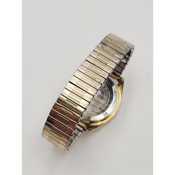 SEIKO Watch 7006-8007 Automatic Day Date Men's 1/40 10KT RGP Discontinued JAPAN - Picture 12 of 16